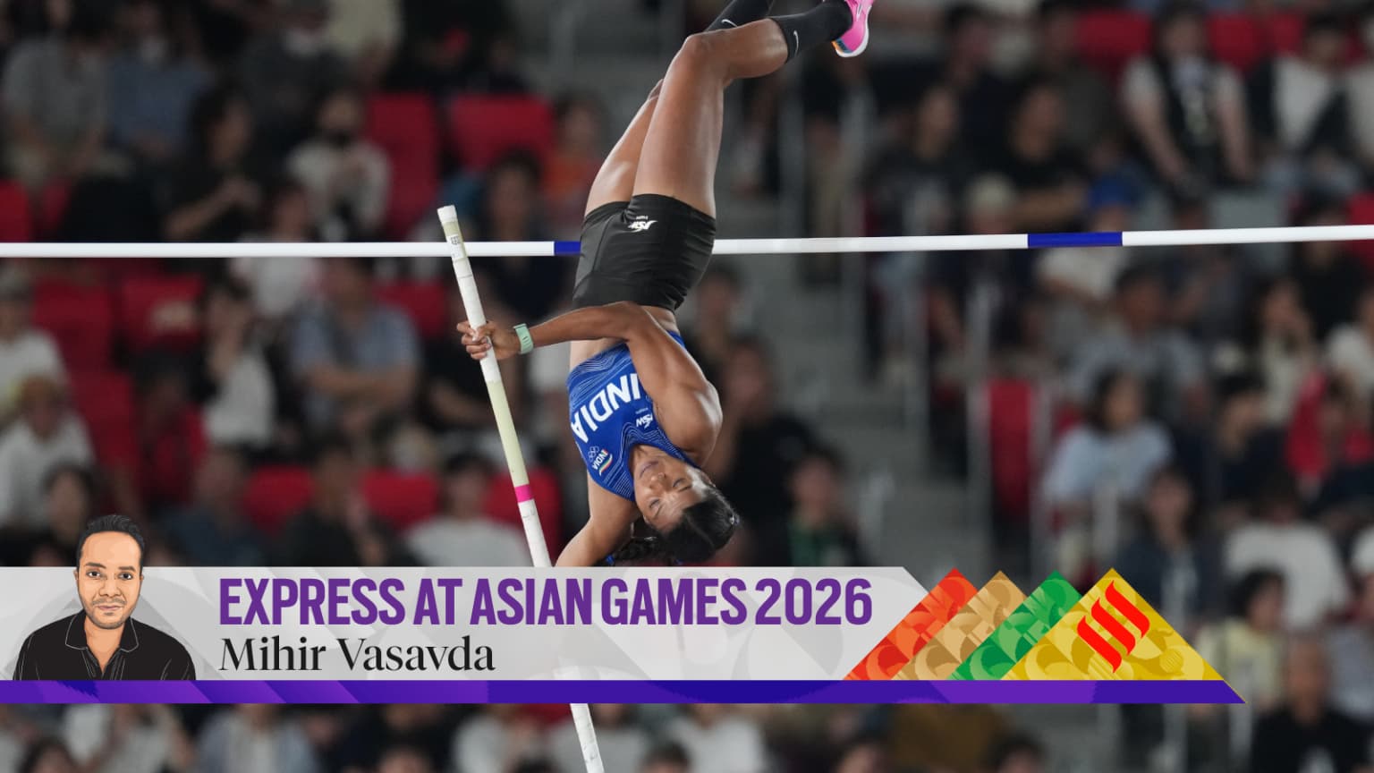 How Baranica Elangovan evaded pole problem en route historic Asian Games bronze