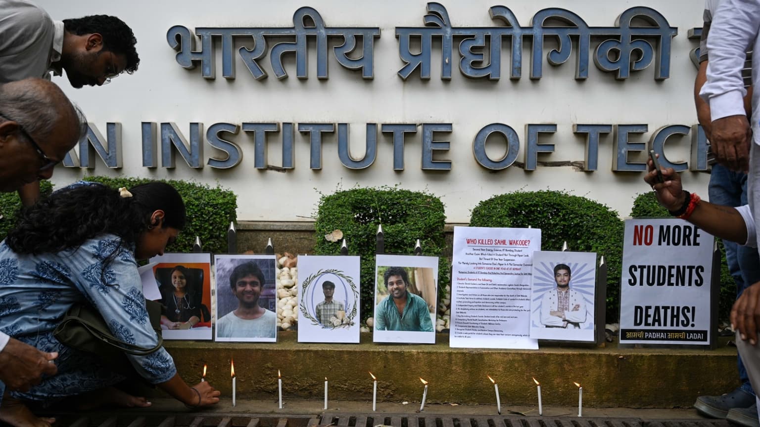 IIT Bombay student wrote ‘apology letter’ after leaving exam hall; rules don’t mention one