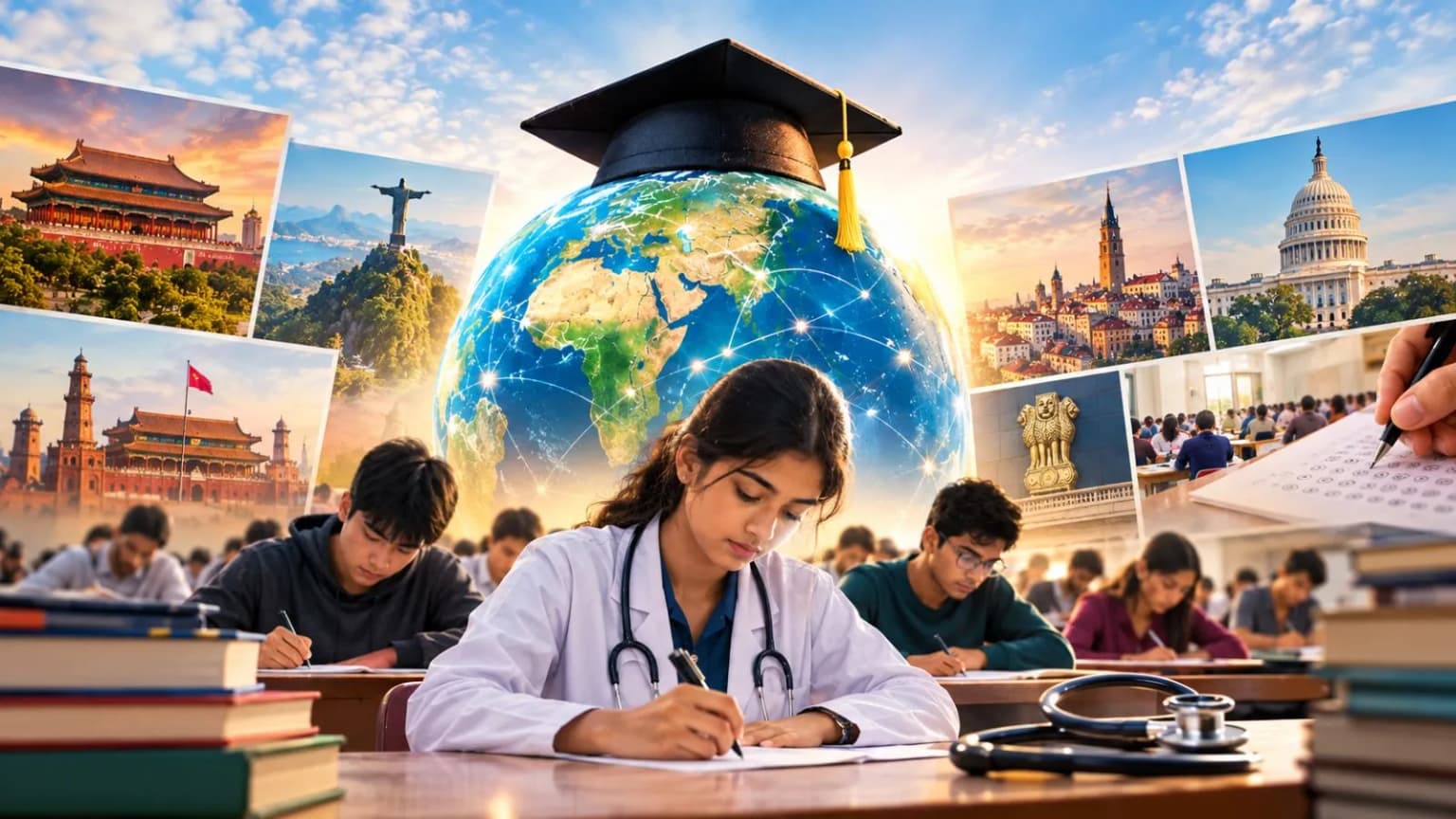 World’s largest examinations: China’s Gaokao tops list, NEET UG at 5th position with over 2 million applications