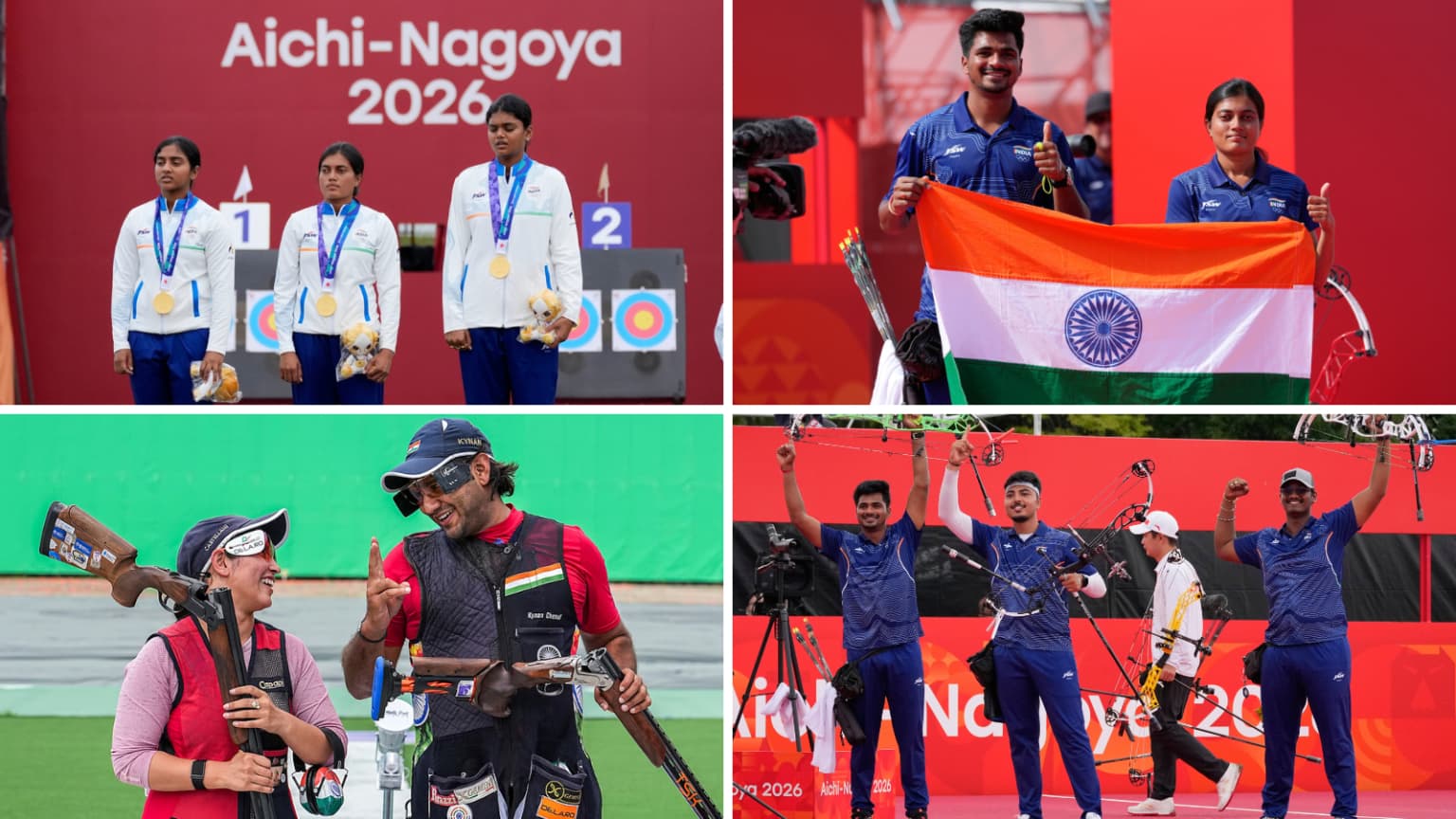 Asian Games 2026 Medal Tally, Day 12: Update standings; Gold, Silver, Bronze count