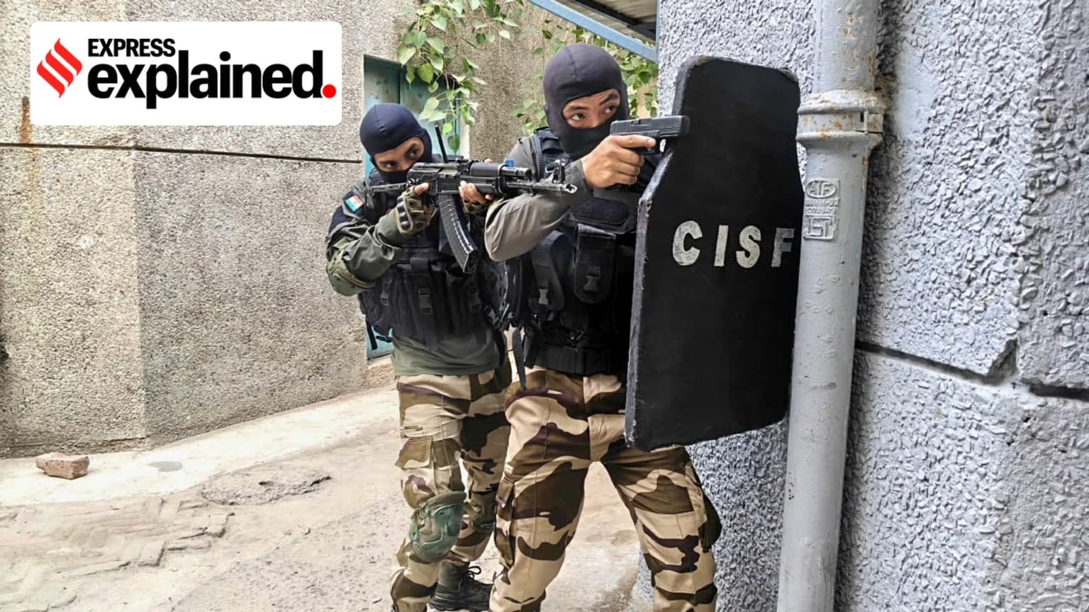 CISF jawan kills colleagues: Inside the high-stress life of paramilitary forces