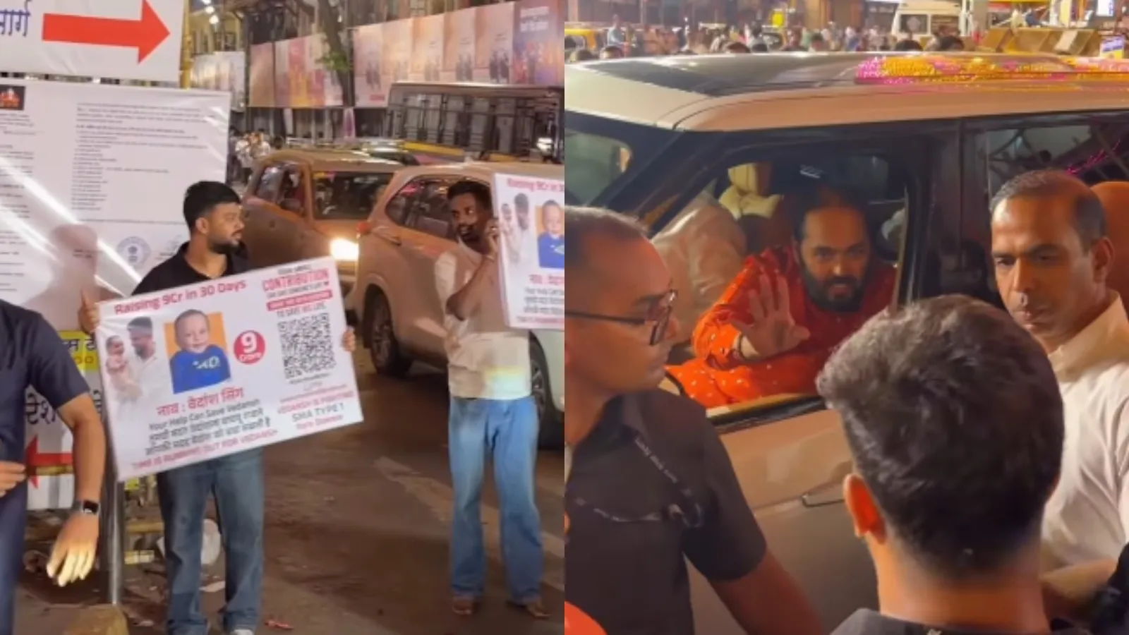 ‘Shivering with happiness’: Anant Ambani offers to fund Rs 9 crore treatment for 23-month-old Vedansh