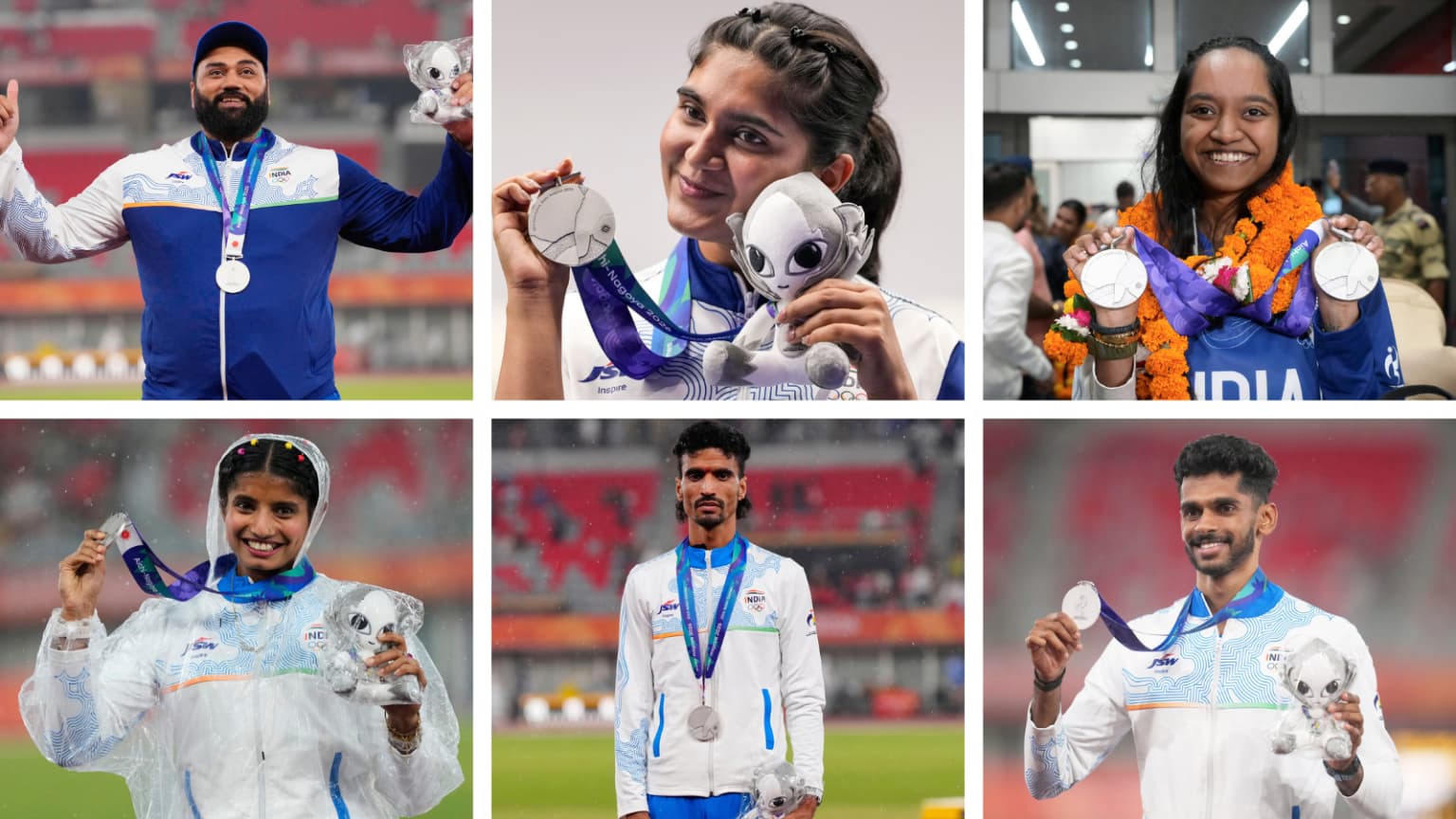 Surfeit of silver paints a picture of ‘what could have been’ for India at Asiad