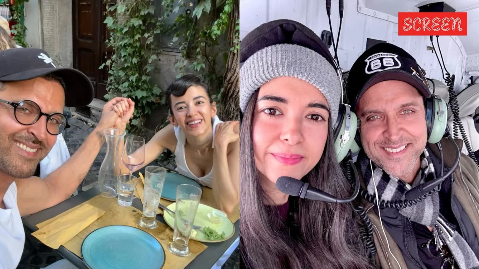 ‘Happy 5th, my love’: Hrithik Roshan marks anniversary with Saba Azad; Sussanne Khan reacts