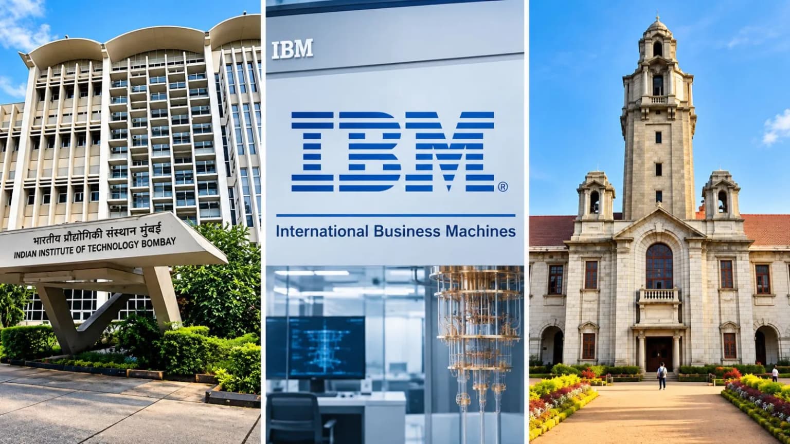 IIT Bombay, IISc collaborate with IBM for advance AI, quantum computing research opportunities
