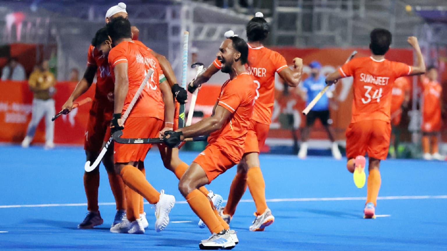 Last-minute Abhishek goal vs Pakistan saves India’s blushes, takes them to final
