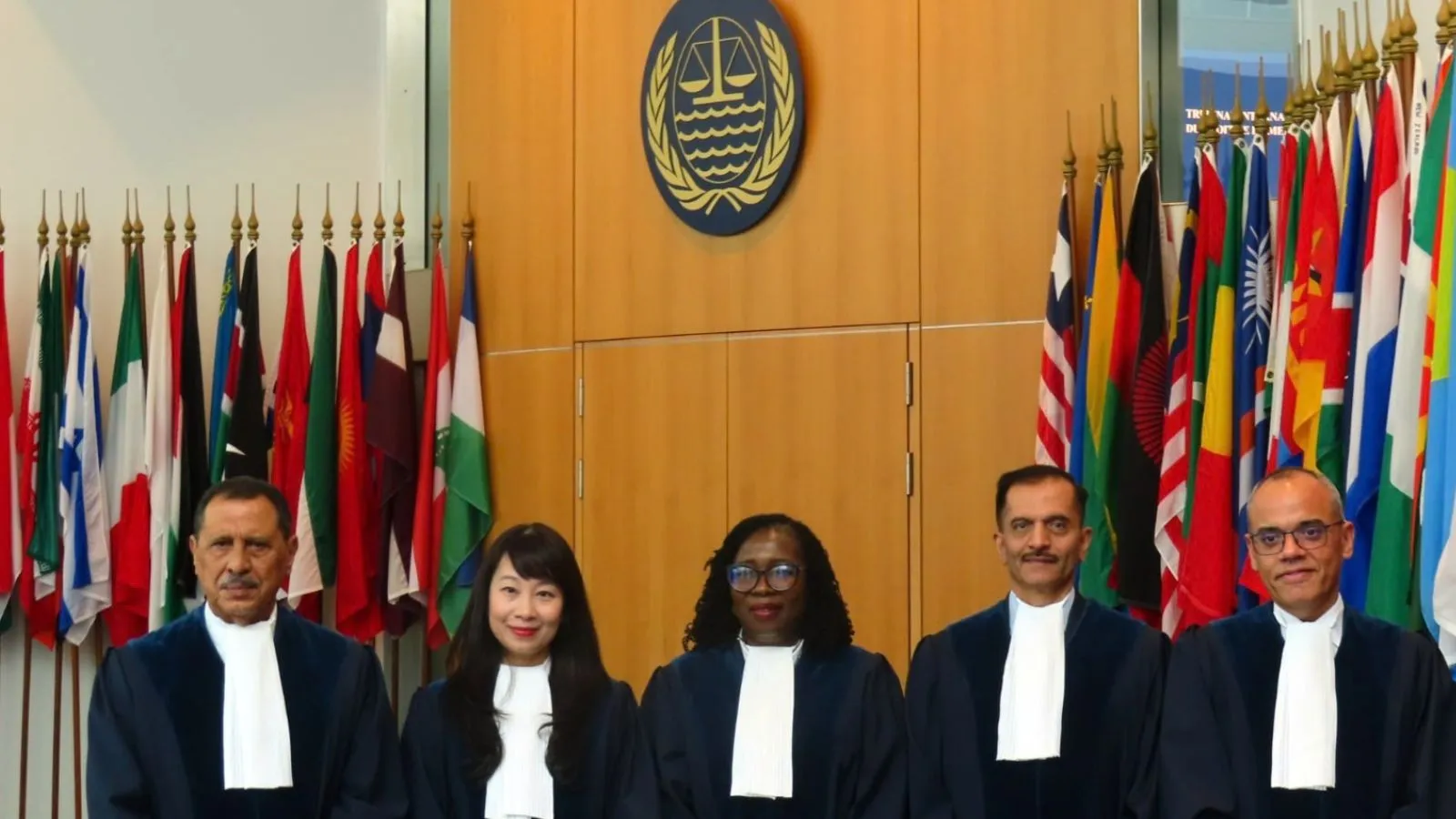 Jurist Bimal Patel takes oath as Judge of International Maritime Tribunal for Law of Sea