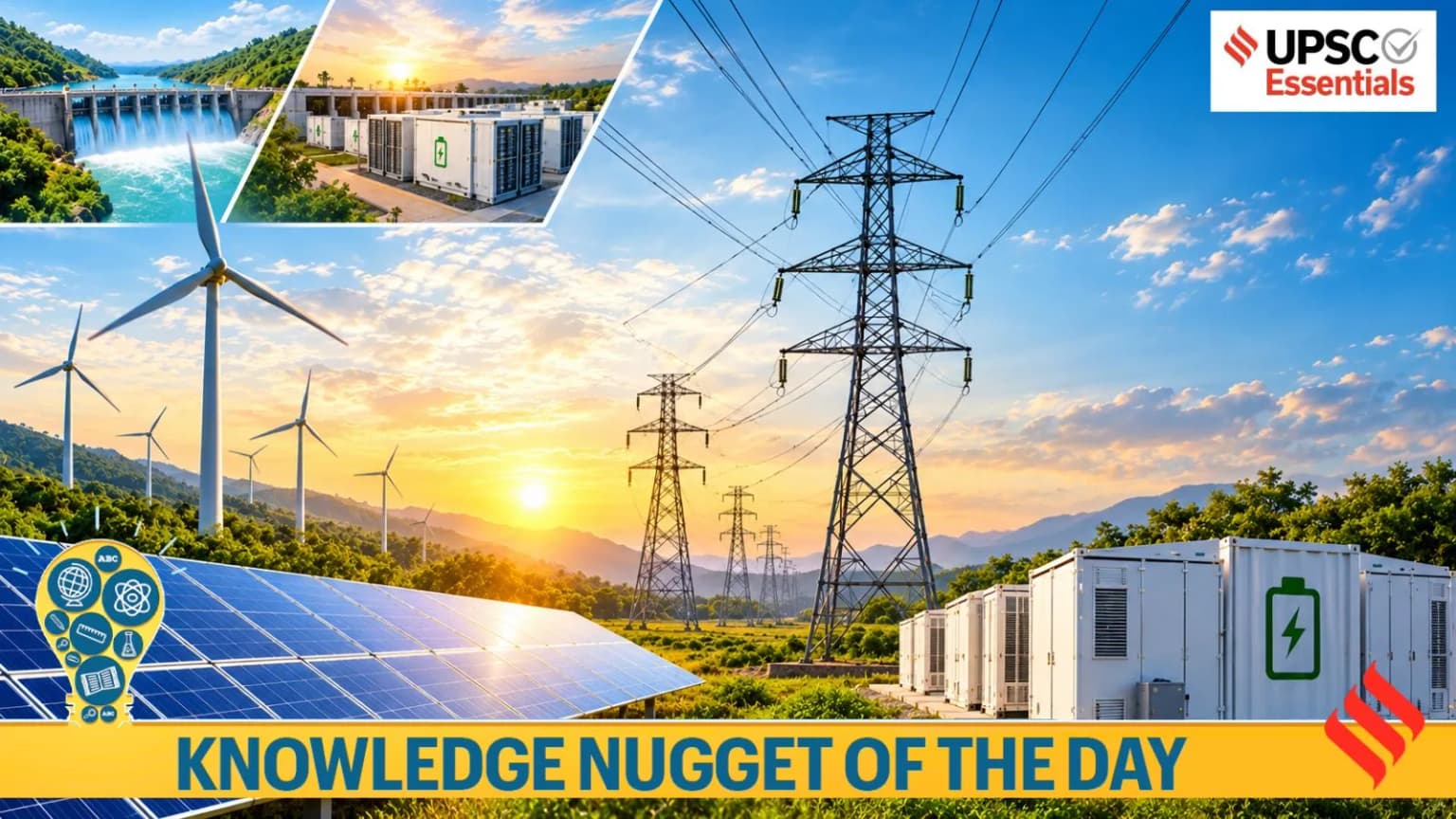Knowledge Nugget: Why Green Energy Corridor Phase-III matters for India’s renewable energy push