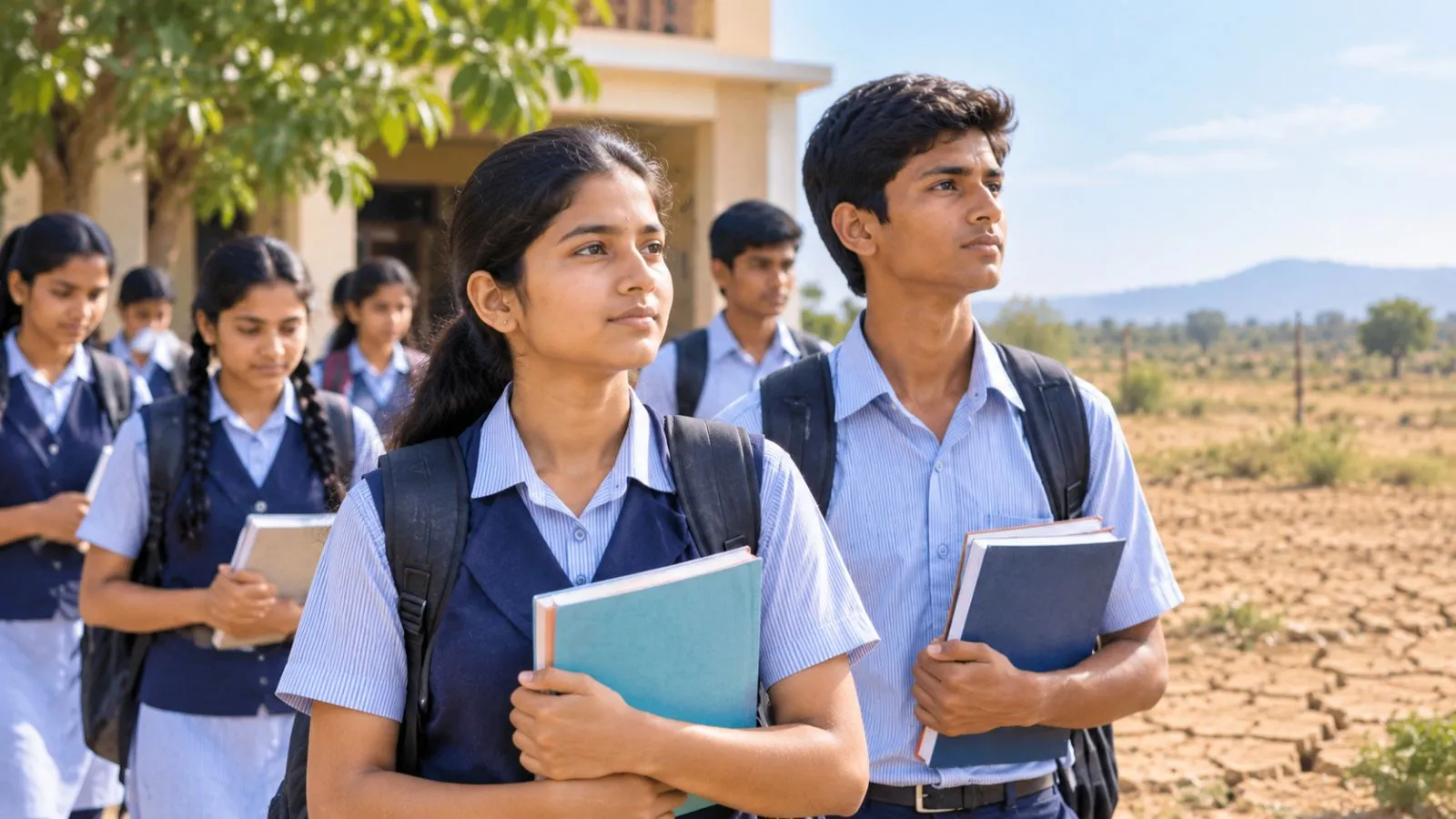 No exam fees for drought-affected Class 10, 12 students in 265 talukas: Maharashtra board