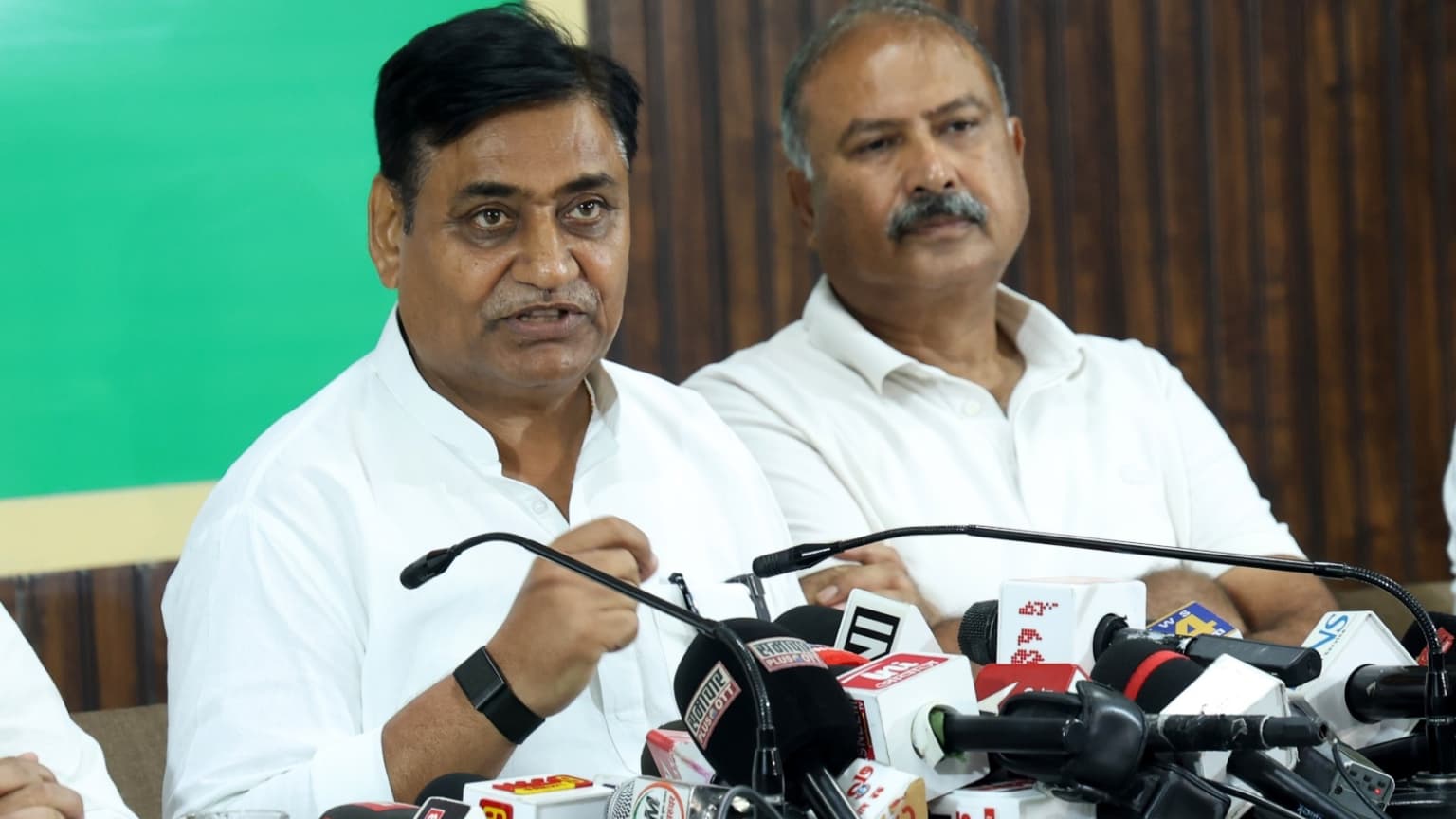 BJP misusing government machinery to track probable poll candidates, Rajasthan Congress says