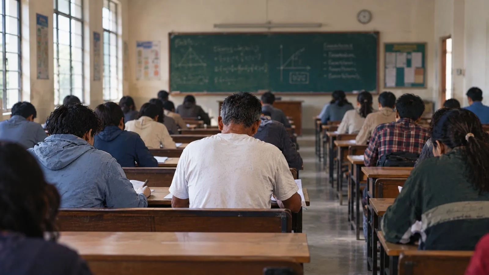 At 59, Meghalaya man prepares for Class 10 exams 37 years after dropping out