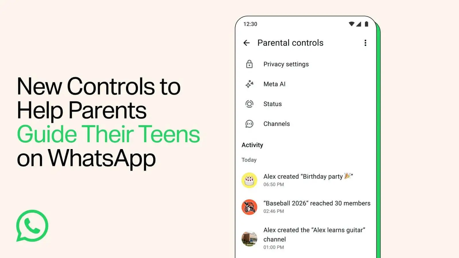 WhatsApp adds new parental controls for Teen Accounts: Here’s what changes