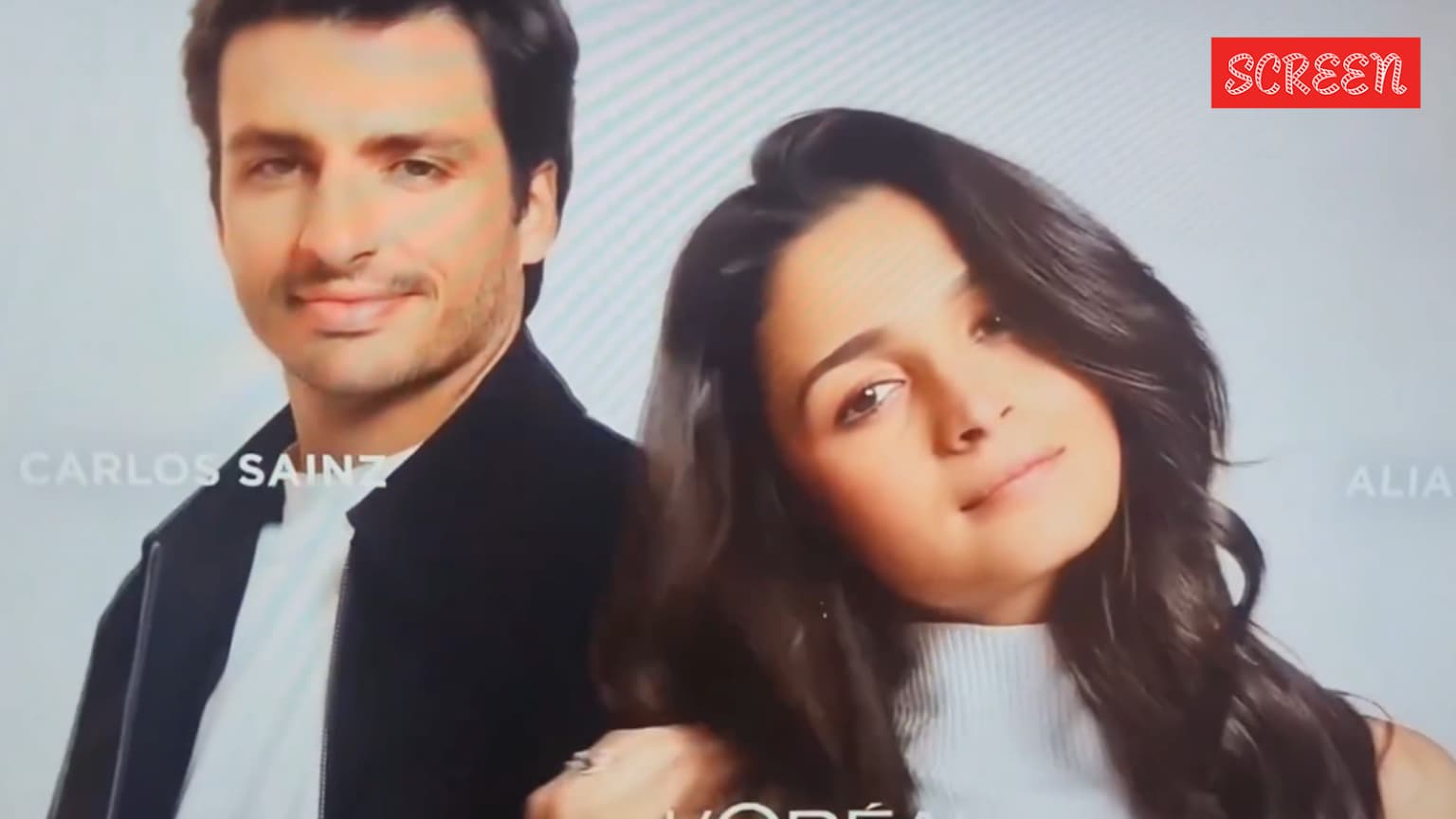 Alia Bhatt reunites with F1 driver Carlos Sainz in ad after Cannes, fans call it ‘best collab’