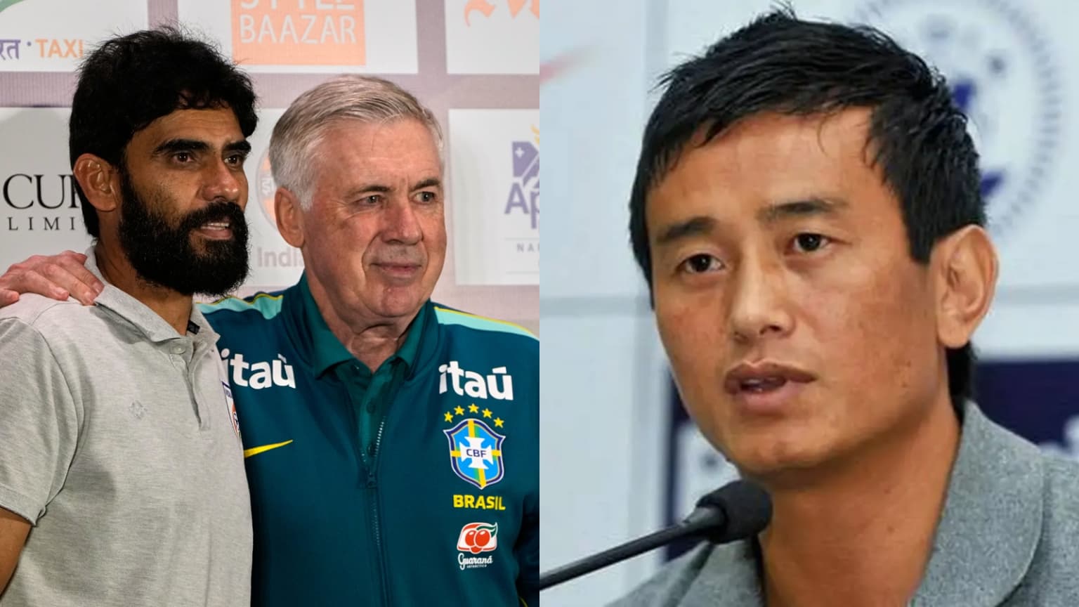 Bhaichung Bhutia calls India-Brazil game a ‘circus’, says it makes ‘no sense’