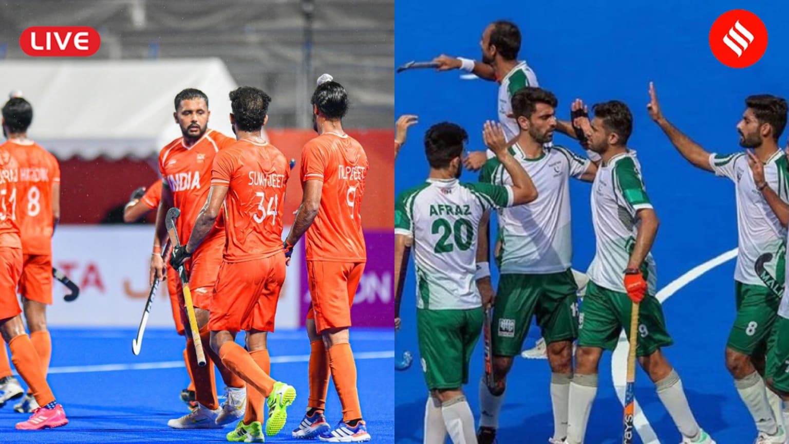 India vs Pakistan Hockey Live Score, Asian Games 2026: IND chase 2nd goal to assert dominance