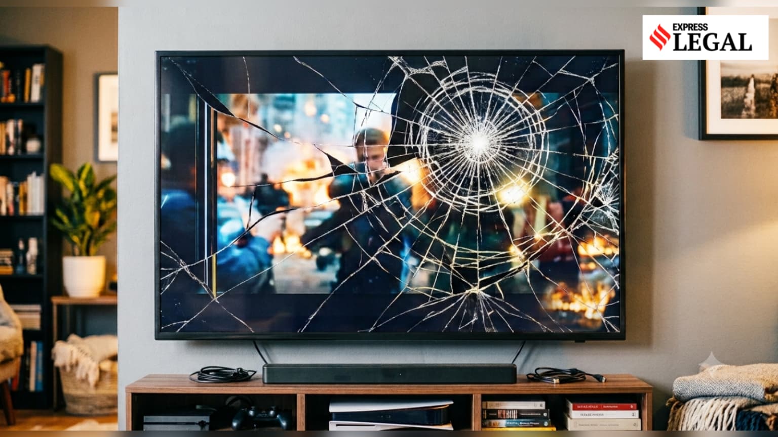 TV made ‘horrifying sound’, cracked display, Kerala man wins Rs 25,000 consumer payout