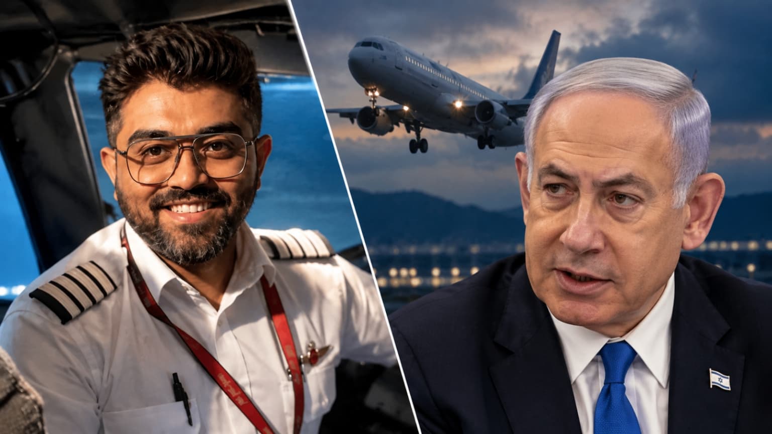 Flydubai incident: Indian pilot Smit Machchhar health update; Netanyahu says co-pilot was ‘radicalised’