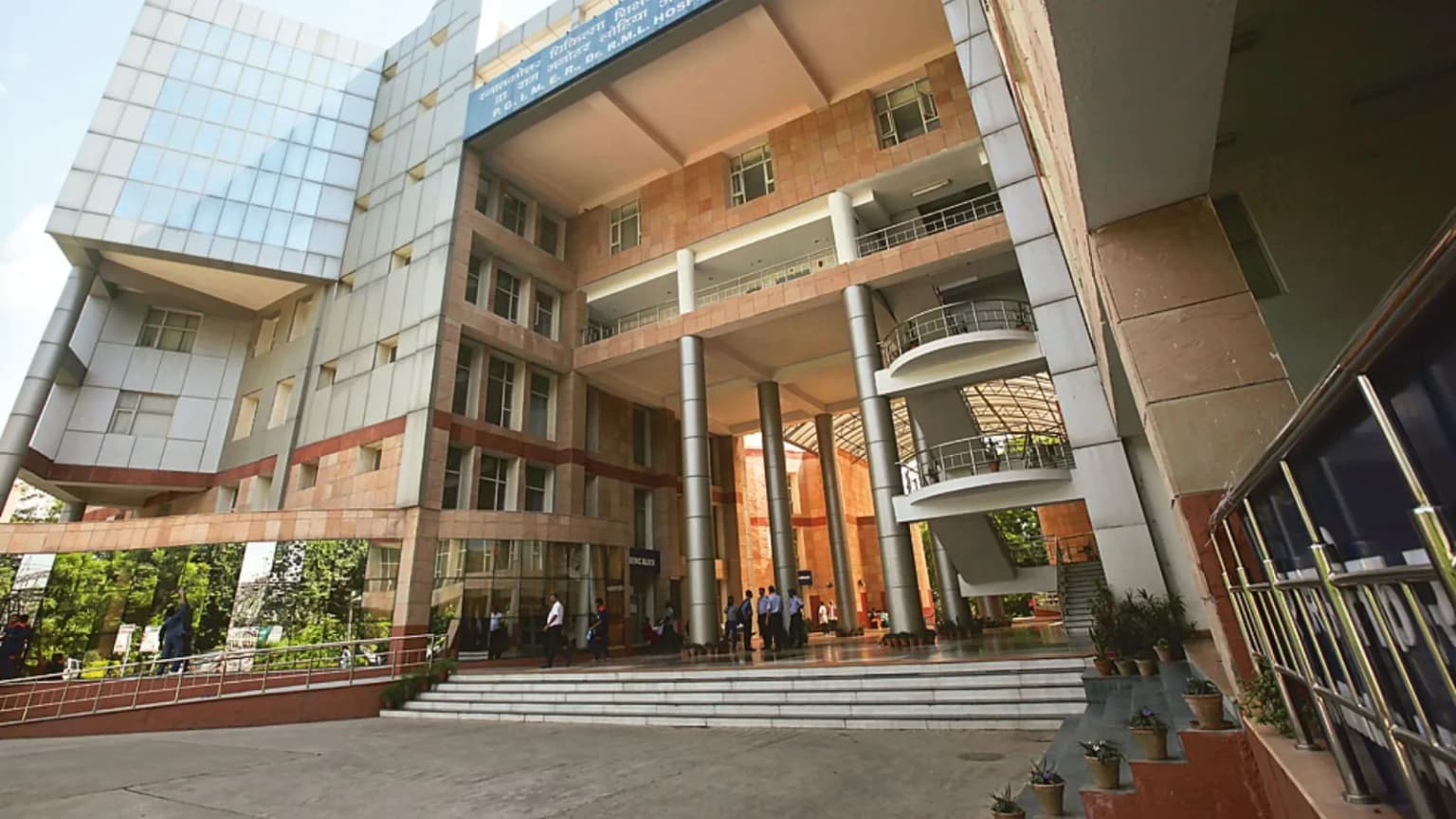 RML Hospital expansion: Why Centre wants Akshara Theatre’s plot