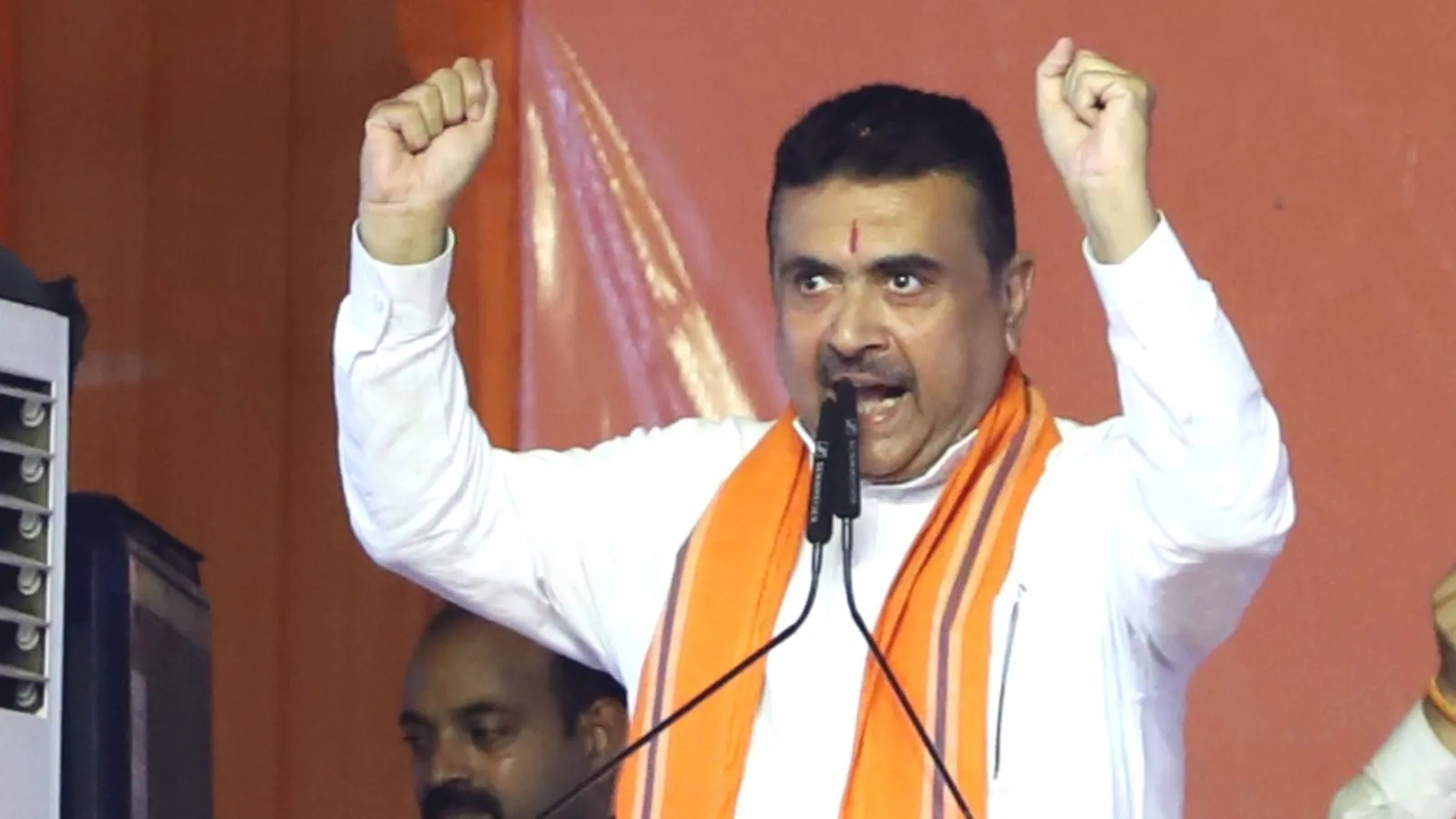 ‘Don’t pay heed to 70:30 story’: Suvendu Adhikari says communal politics won’t work in Rejinagar