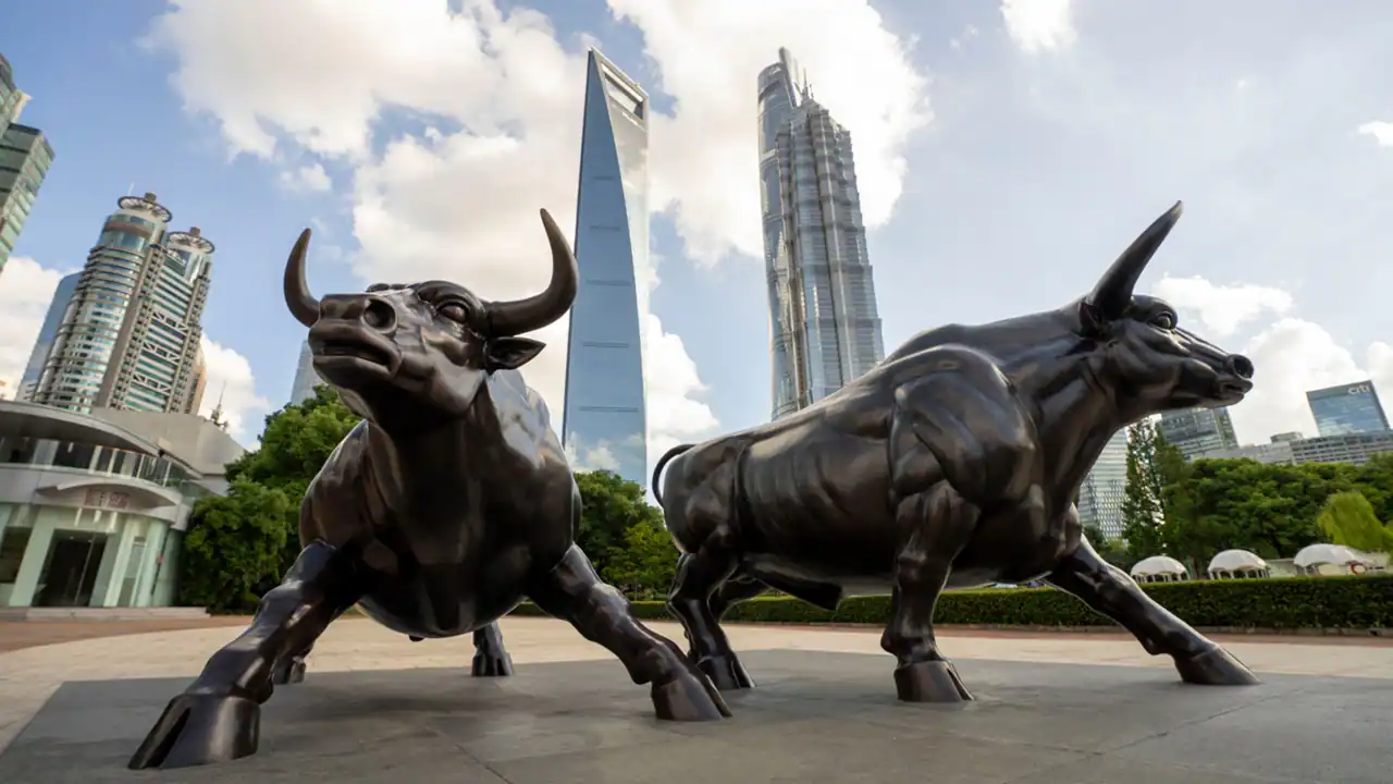 China consumer stocks hit 10-year lows as AI boom fuels market divide