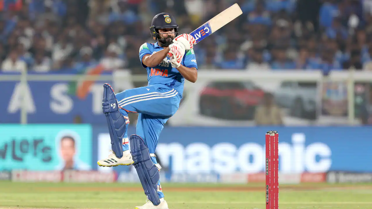 Rohit Sharma crosses 12,000 ODI runs, breaks Sachin Tendulkar's record with commanding show in Guwahati