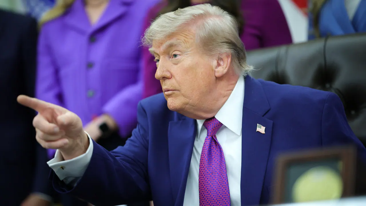 Trump rejects Iran proposal on Hormuz as Houthis target Riyadh