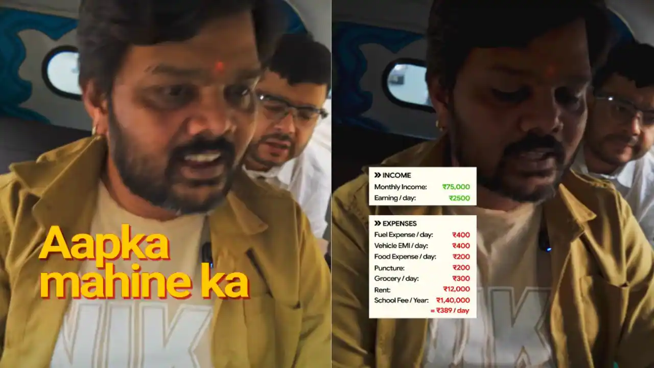 Auto driver earning Rs 75,000 a month spends Rs 1.4 lakh on daughter’s education, says he has no savings