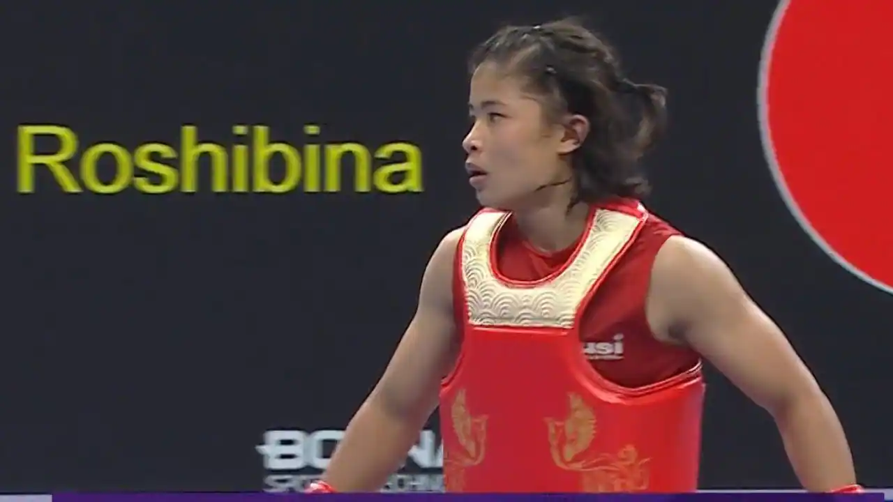 Roshibina Devi assures India of medal in wushu at Asian Games 2026