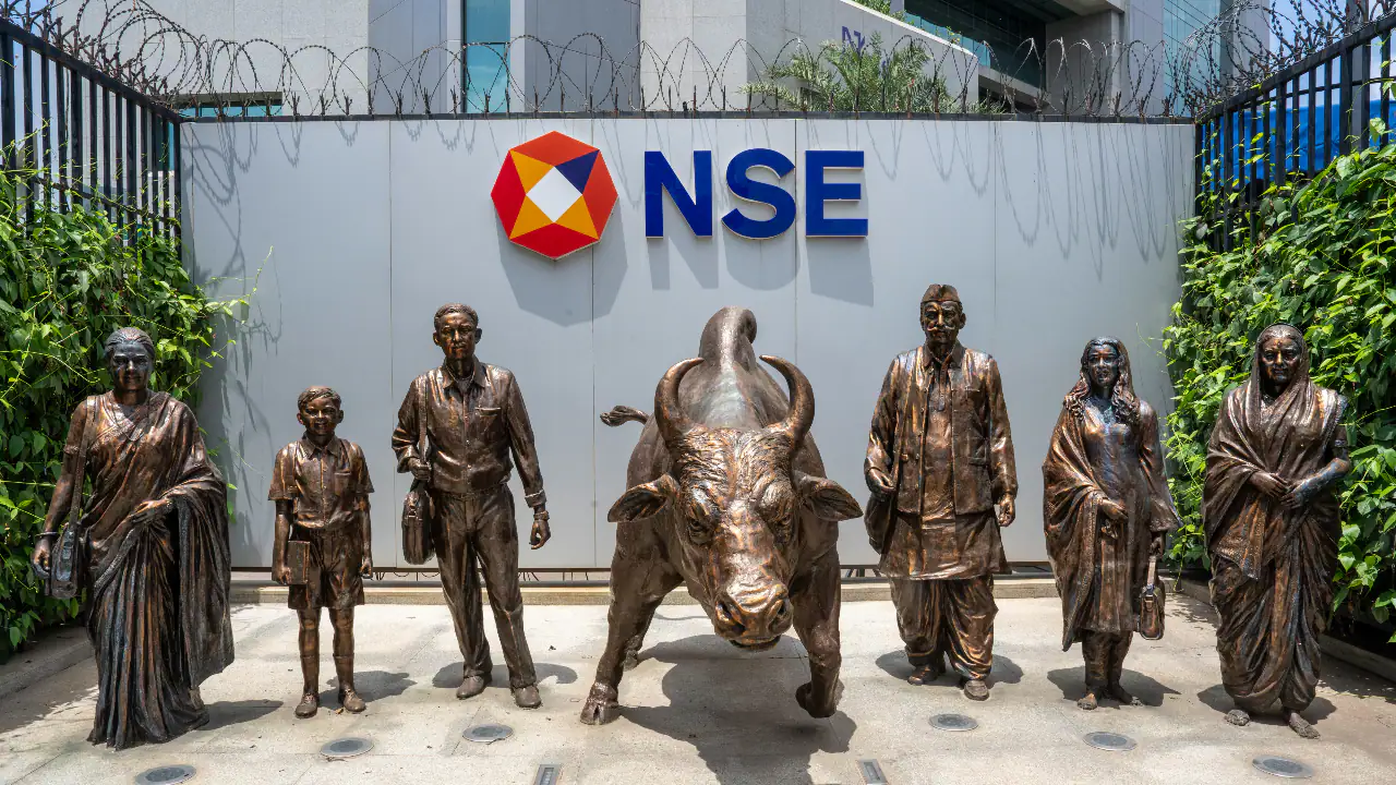 NSE shares fall below IPO price amid broader market crash; here's how you should trade