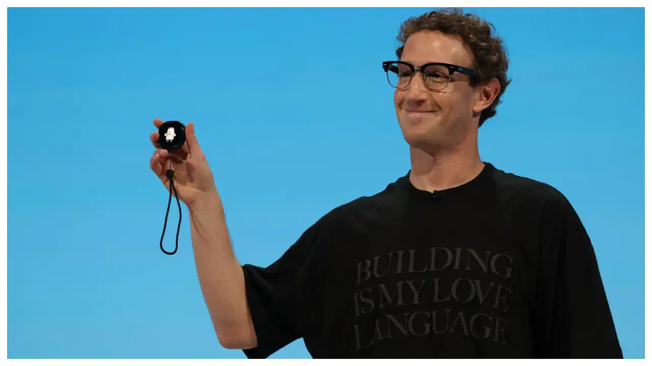 Meta unveils keychain-sized AI device as Zuckerberg expands Muse push