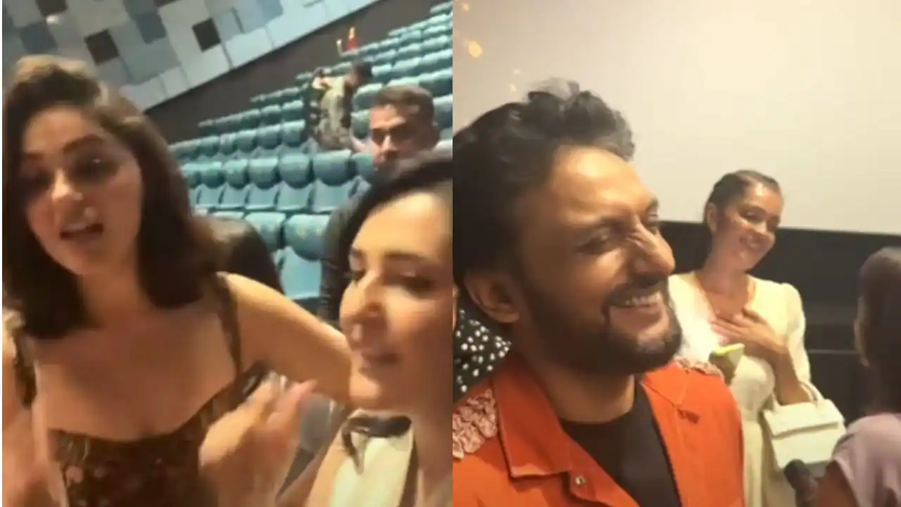 Hunkkaar actors Aneet Padda, Charu Shankar share a fun singing moment over Mohammed Zeeshan Ayyub’s hair: Watch