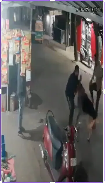 राजकोट में पुरानी रंजिश का खौफनाक बदला, पालतू कुत्ते से युवक पर करवाया जानलेवा हमला, देखें VIDEO