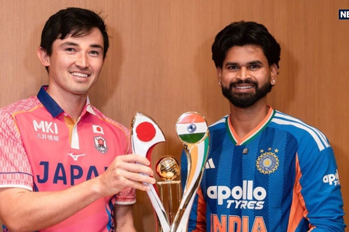 IND vs JPN: भारत-जापान के बीच ऐतिहासिक क्रिकेट मैच पर टाइफून दुजुआन का खतरा, ट्रेनिंग सेशन करना पड़ा रद्द