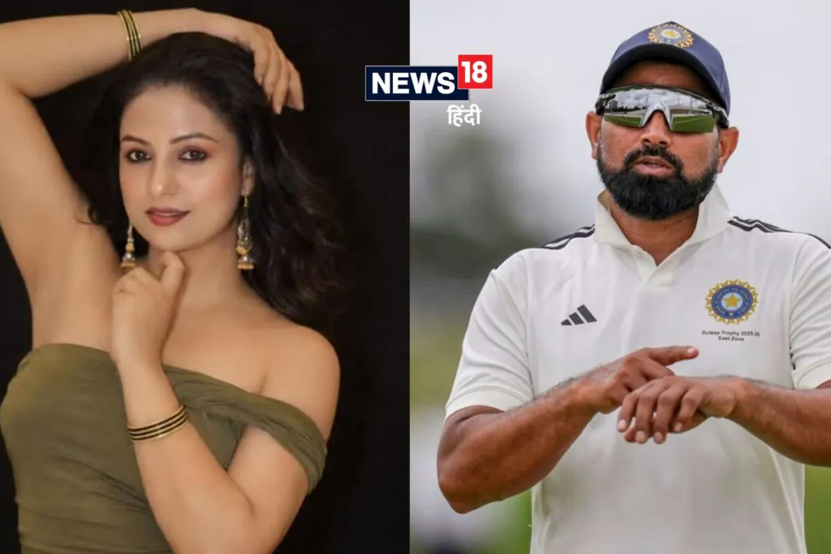 कौन हैं क्रिकेटर मोहम्मद शमी की बेगम हसीन जहां? शौहर-देवर को अमरोहा की राजनीतिक पिच पर करेंगी क्लीन बोल्ड!