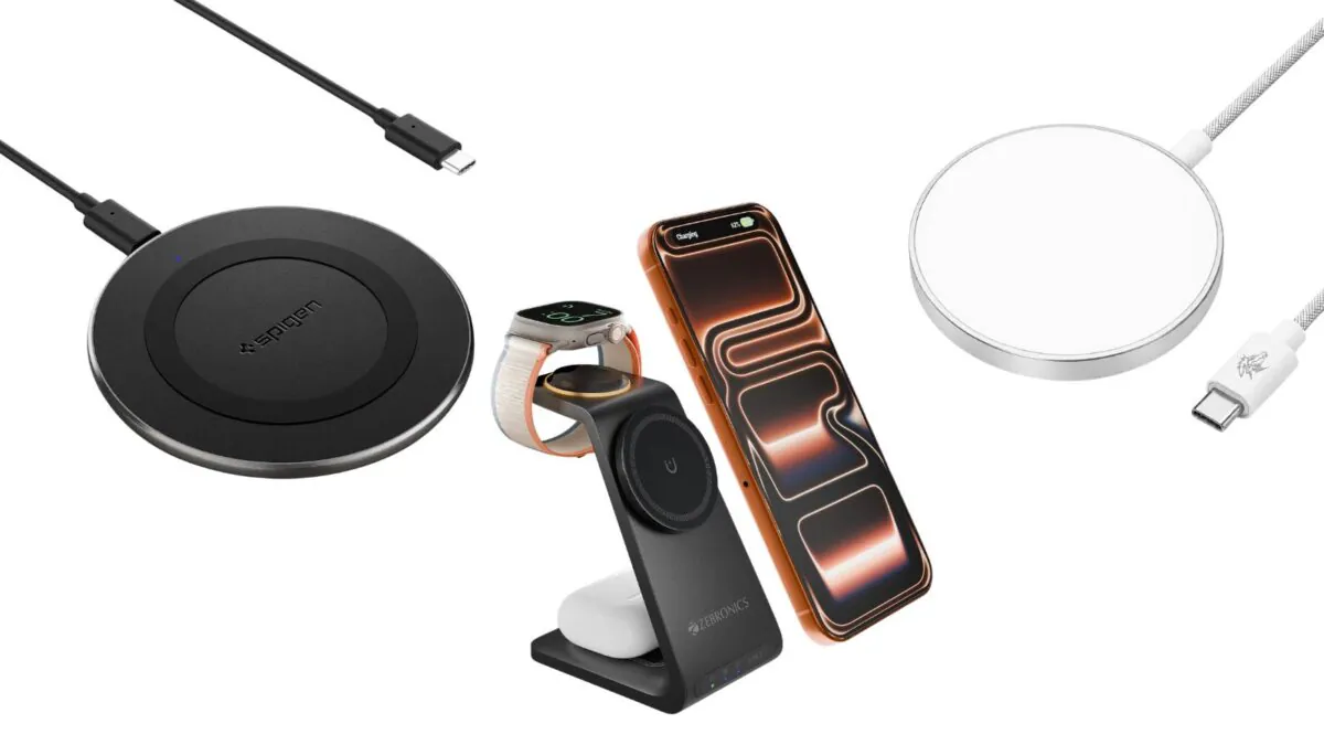 केबल से पाएं छुटकारा! Amazon पर Wireless Charger ₹649 से शुरू, MagSafe और 15W मॉडल पर ऑफर
