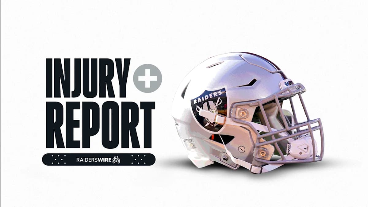 Raiders final Week 3 injury report vs Saints: Updates on Bowers, Stukes