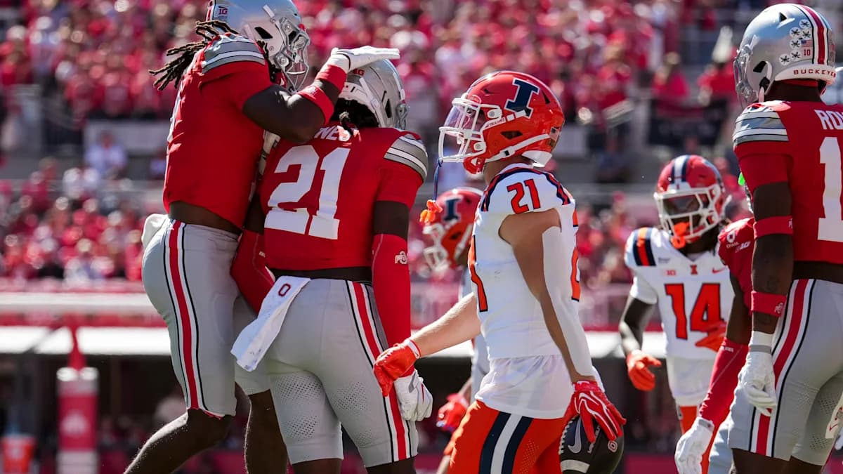 5 things we think we learned from Ohio State vs. Illinois Saturday