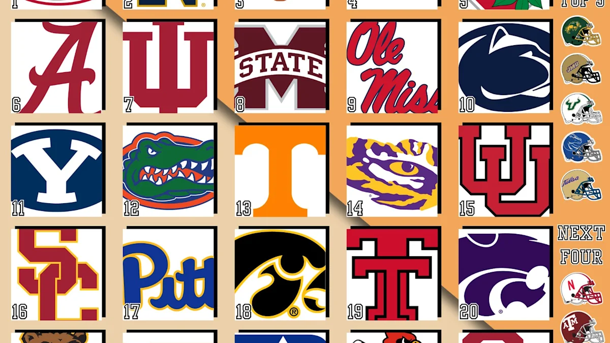WEEK FOUR TOP 25: Grand Opening, Again