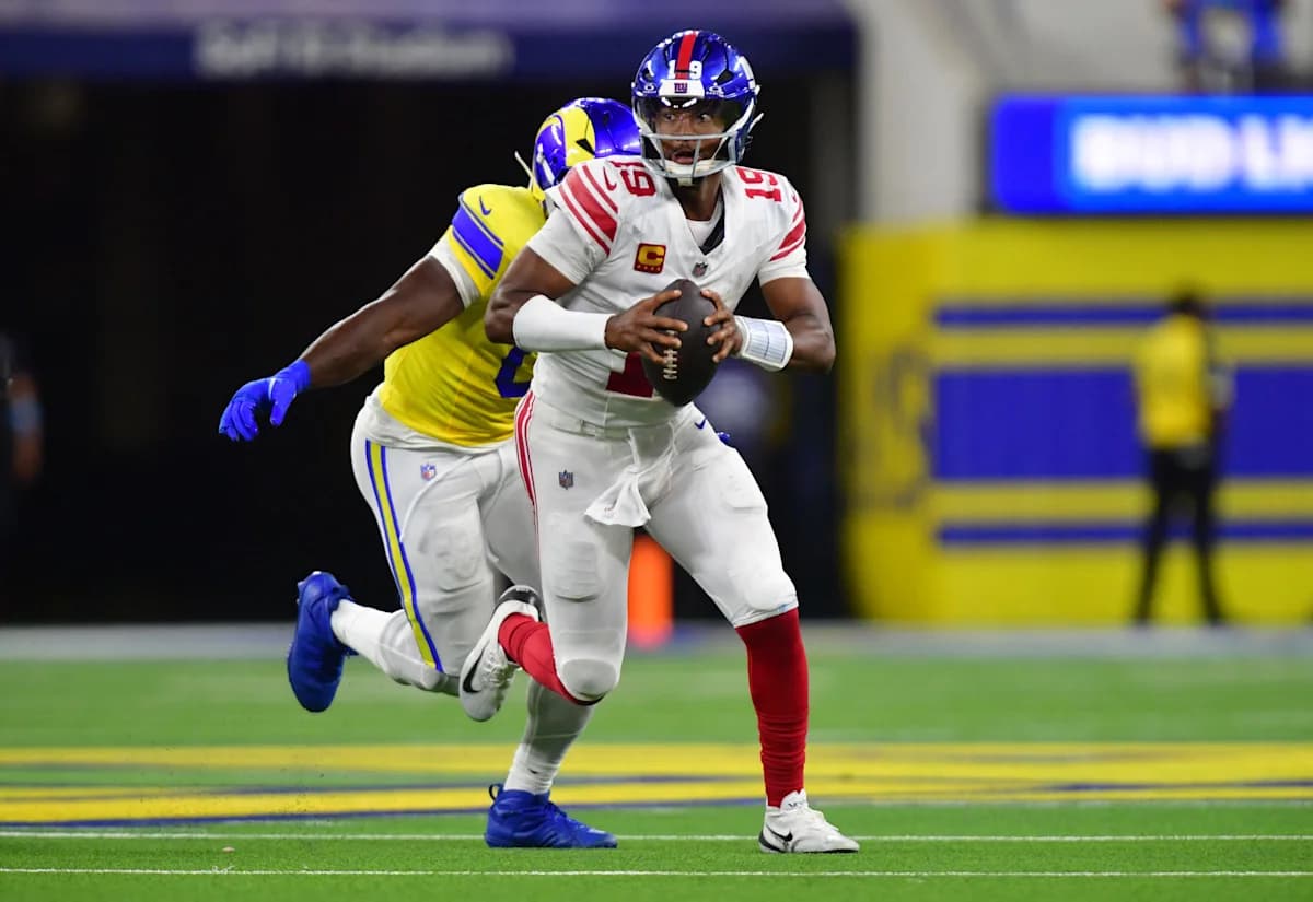 Jameis Winston struggles in relief