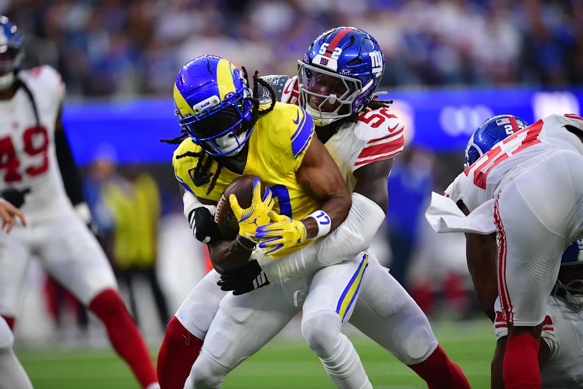 Giants dominated by the Rams 28-6; Here's how X Reacted