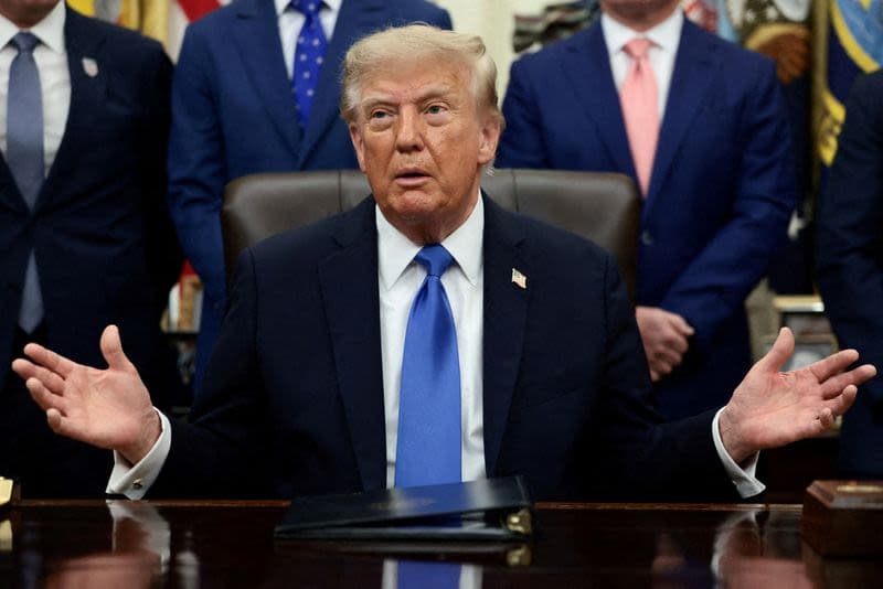 Trump says he will appoint a new AI adviser, without providing details