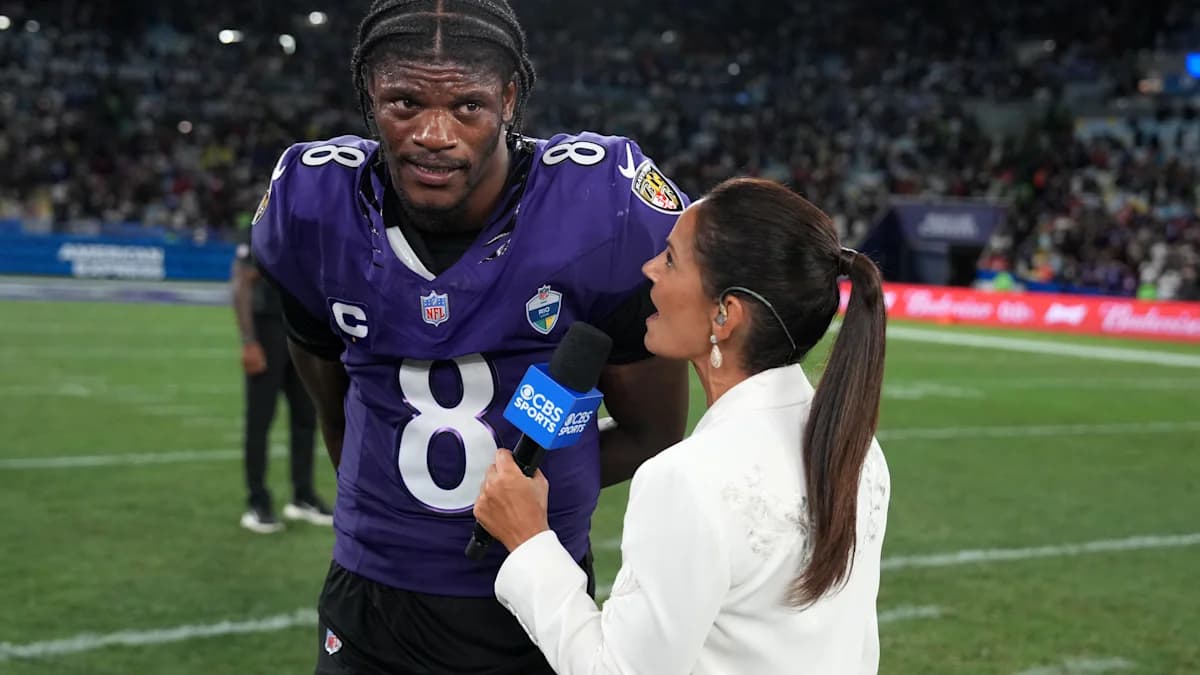 Lamar Jackson tosses two TDs