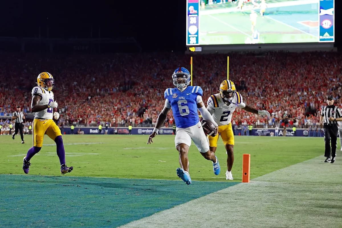 CFP Bracketology: Week 3