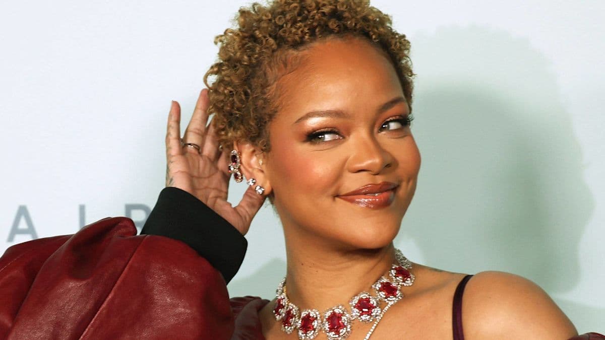Rihanna's one-year-old daughter cries over five-figure Louis Vuitton bag in must-see video