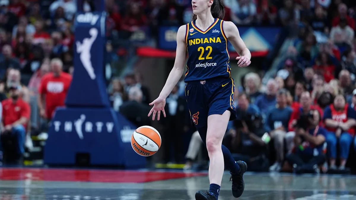WNBA Broadcasters Quickly Share Thoughts Over Caitlin Clark’s Heated Interaction With A’ja Wilson During Fever’s Playoff Game vs Aces