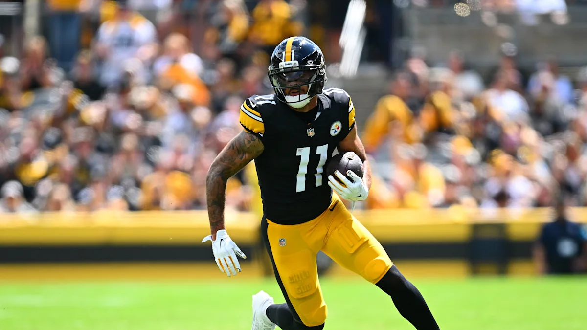 Steelers WR Michael Pittman Jr. (foot) is expected to play