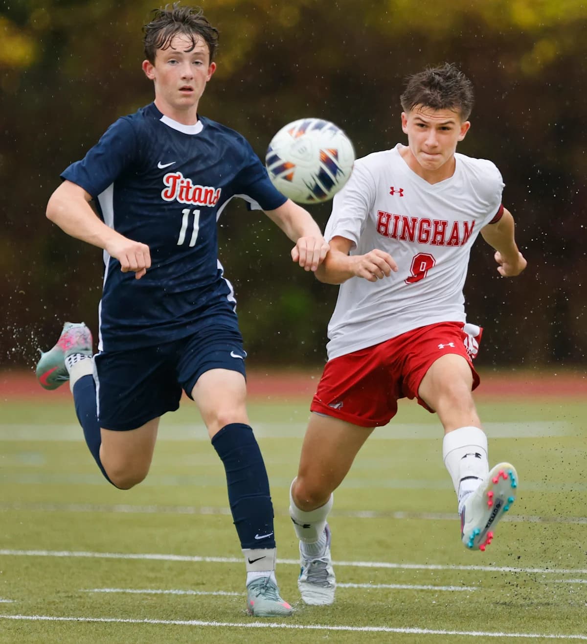 Vote for the South Shore High School Male Athlete of the Week