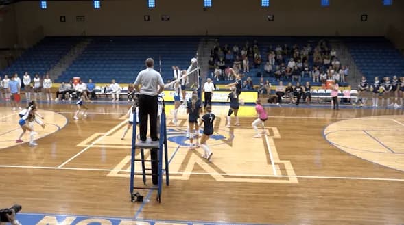 PV volleyball takes down Davenport North