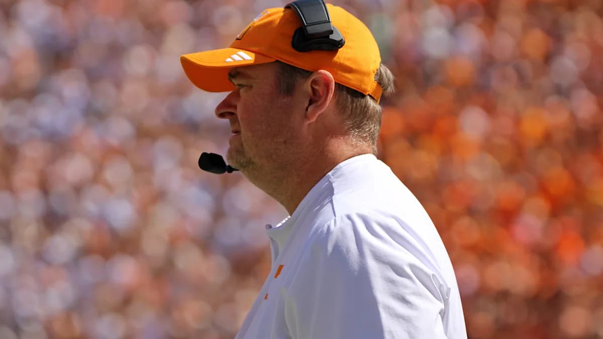 Josh Heupel recaps Tennessee's performance against Texas