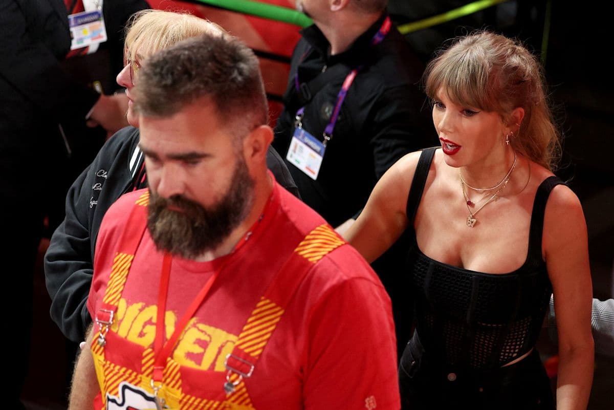 Jason Kelce shares how he and Kylie actually feel about Taylor Swift’s Cleveland song